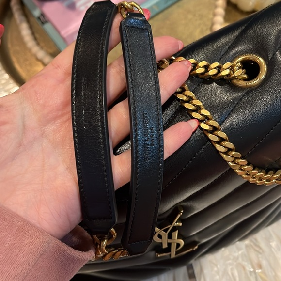 YSL LOULOU MEDIUM IN QUILTED LEATHER - Picture 3 of 12